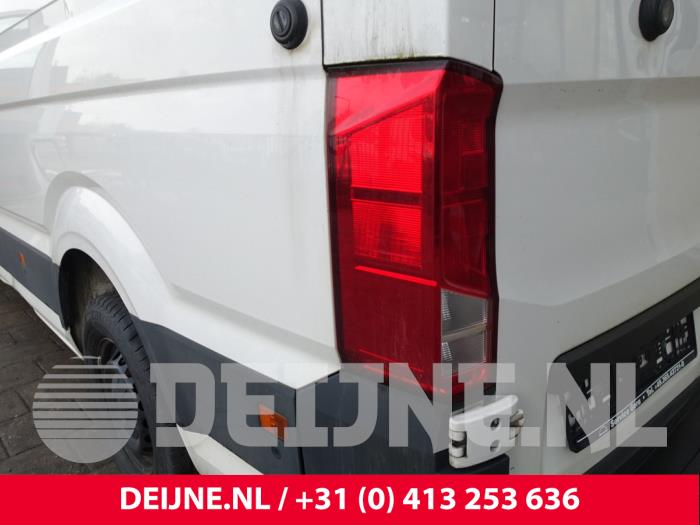 MAN TGE 2.0 TDI Vehículo de desguace (2021, Blanco)