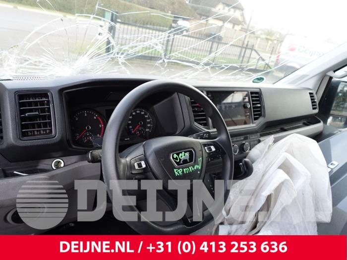 MAN TGE 2.0 TDI Vehículo de desguace (2021, Blanco)