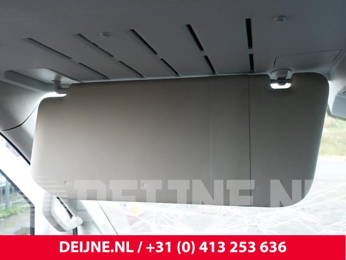 MAN TGE 2.0 TDI Vehículo de desguace (2021, Blanco)