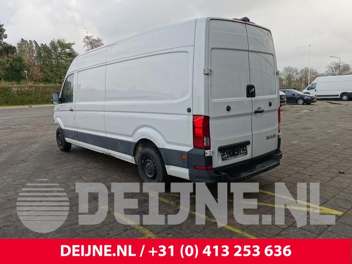 MAN TGE 2.0 TDI Vehículo de desguace (2021, Blanco)