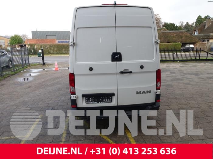 MAN TGE 2.0 TDI Vehículo de desguace (2021, Blanco)