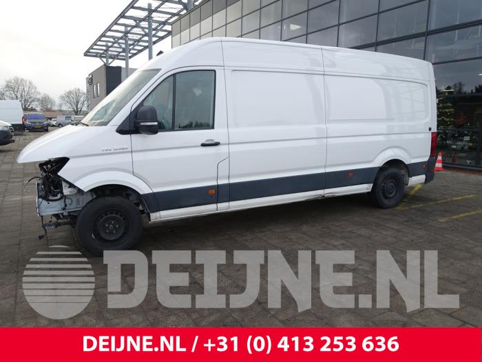 MAN TGE 2.0 TDI Vehículo de desguace (2021, Blanco)