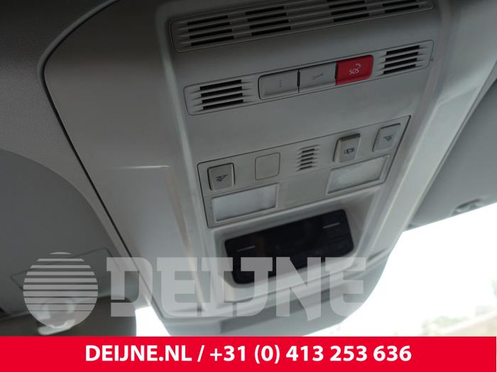 MAN TGE 2.0 TDI Vehículo de desguace (2021, Blanco)