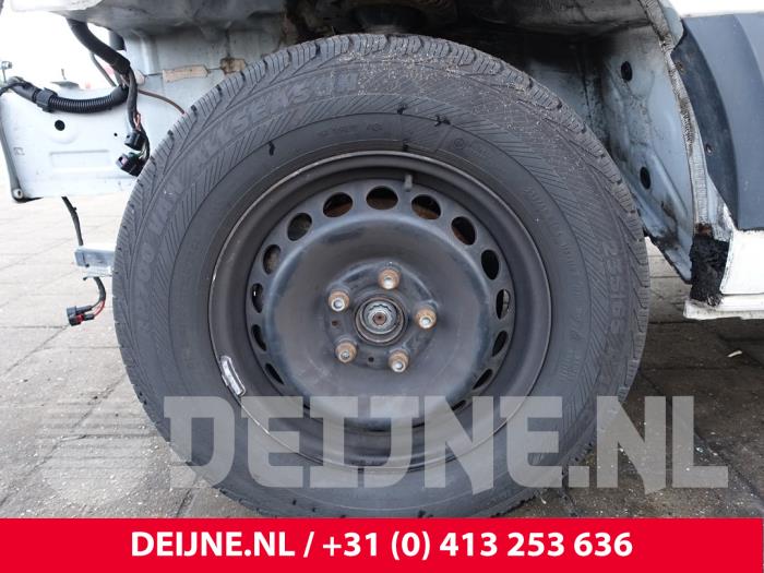 MAN TGE 2.0 TDI Vehículo de desguace (2021, Blanco)