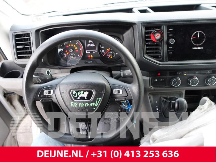 MAN TGE 2.0 TDI Vehículo de desguace (2021, Blanco)