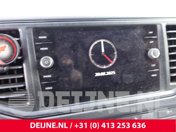 MAN TGE 2.0 TDI Vehículo de desguace (2021, Blanco)