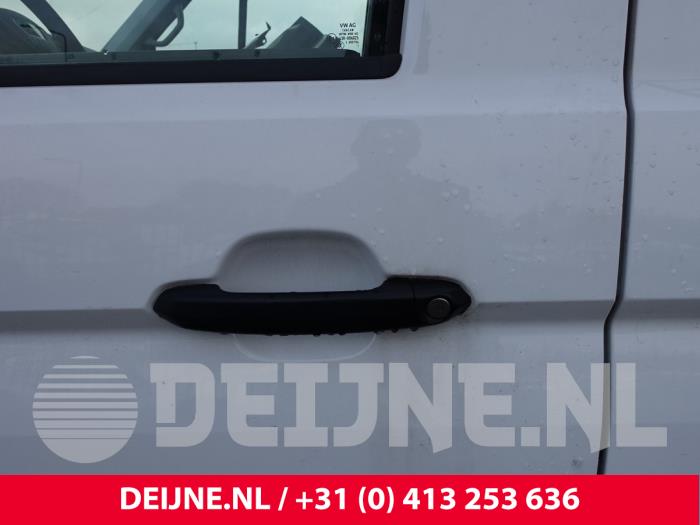 MAN TGE 2.0 TDI Vehículo de desguace (2021, Blanco)