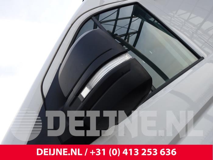 MAN TGE 2.0 TDI Vehículo de desguace (2021, Blanco)