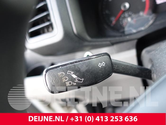 MAN TGE 2.0 TDI Vehículo de desguace (2021, Blanco)