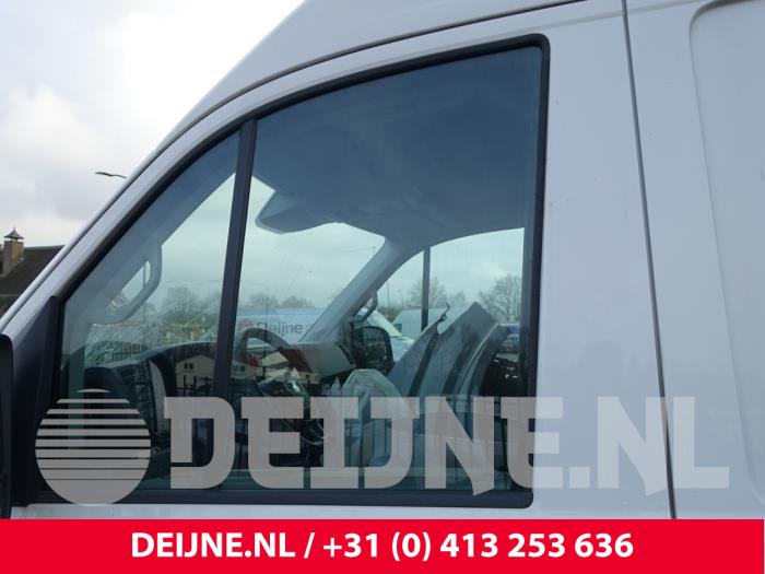 MAN TGE 2.0 TDI Vehículo de desguace (2021, Blanco)