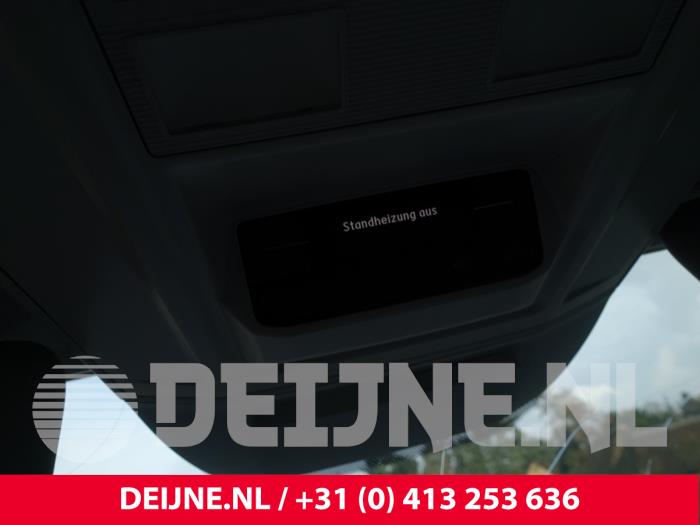 MAN TGE 2.0 TDI Vehículo de desguace (2021, Blanco)