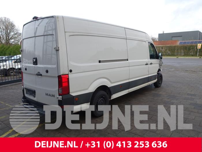 MAN TGE 2.0 TDI Vehículo de desguace (2021, Blanco)
