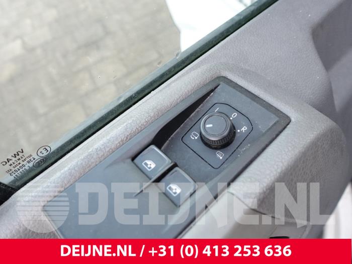 MAN TGE 2.0 TDI Vehículo de desguace (2021, Blanco)