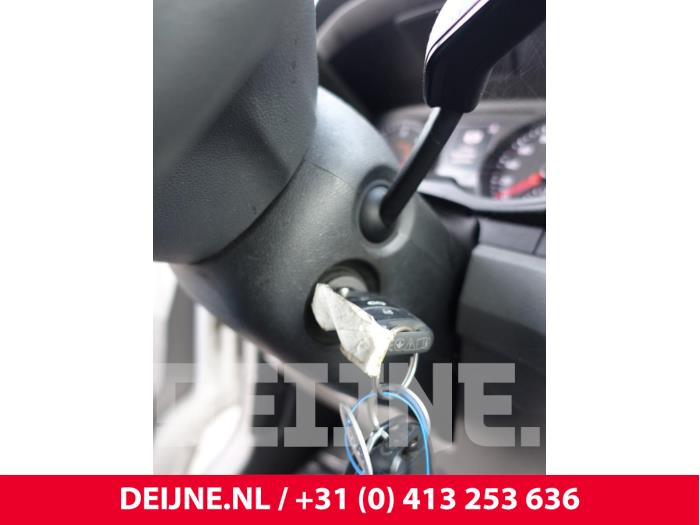 MAN TGE 2.0 TDI Vehículo de desguace (2021, Blanco)