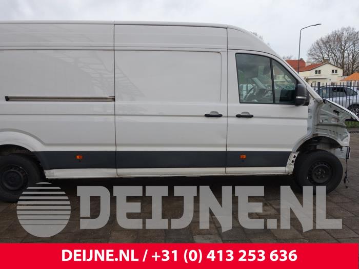 MAN TGE 2.0 TDI Vehículo de desguace (2021, Blanco)