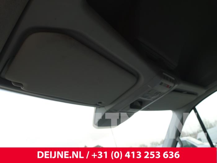 MAN TGE 2.0 TDI Vehículo de desguace (2021, Blanco)