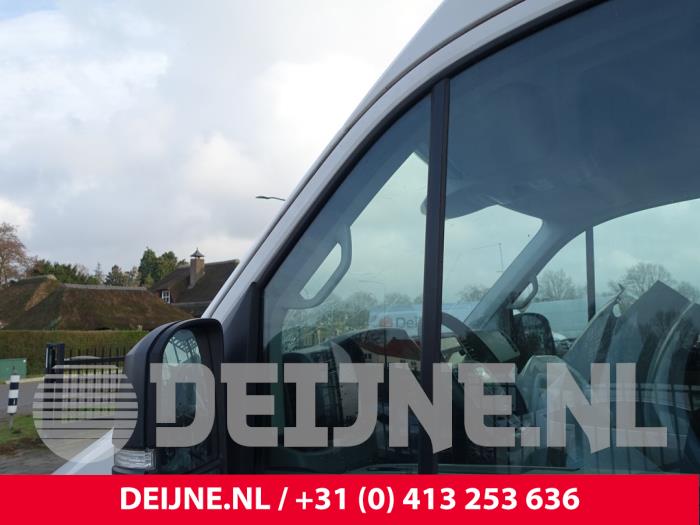 MAN TGE 2.0 TDI Vehículo de desguace (2021, Blanco)