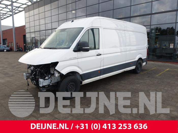 MAN TGE 2.0 TDI Vehículo de desguace (2021, Blanco)