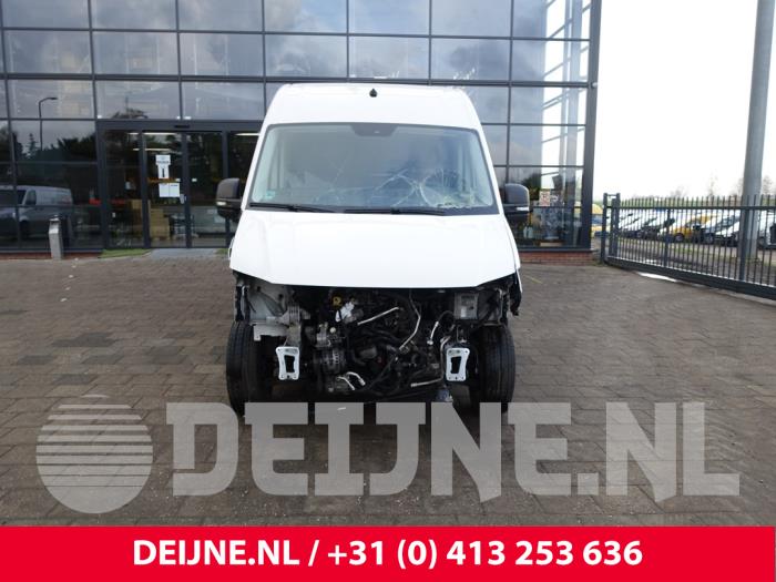 MAN TGE 2.0 TDI Vehículo de desguace (2021, Blanco)