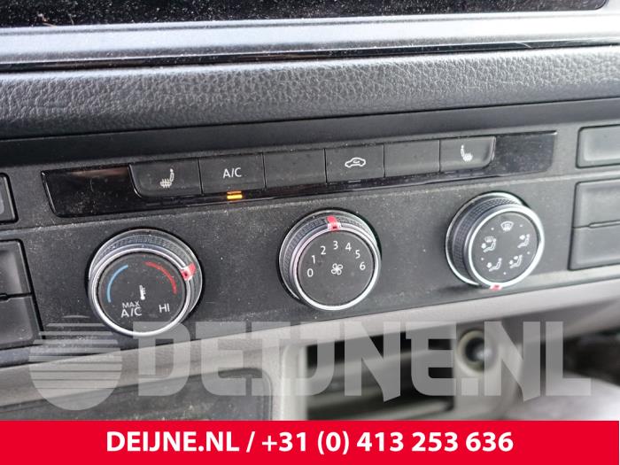 MAN TGE 2.0 TDI Vehículo de desguace (2021, Blanco)