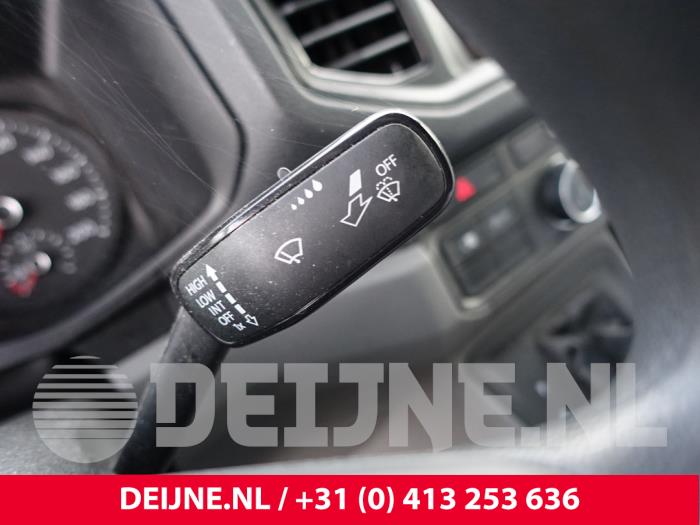 MAN TGE 2.0 TDI Vehículo de desguace (2021, Blanco)