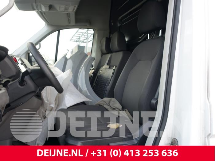 MAN TGE 2.0 TDI Vehículo de desguace (2021, Blanco)