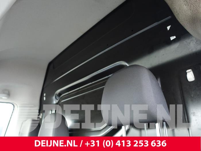 MAN TGE 2.0 TDI Vehículo de desguace (2021, Blanco)