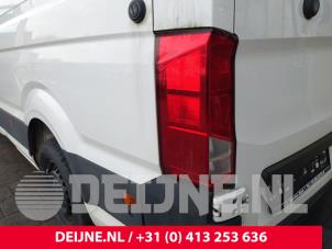 MAN TGE 2.0 TDI Vehículo de desguace (2021, Blanco)