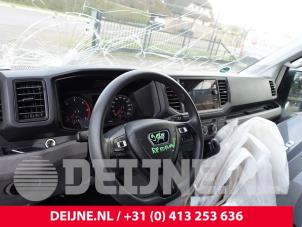 MAN TGE 2.0 TDI Vehículo de desguace (2021, Blanco)