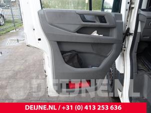 MAN TGE 2.0 TDI Vehículo de desguace (2021, Blanco)