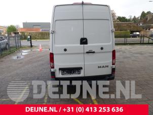 MAN TGE 2.0 TDI Vehículo de desguace (2021, Blanco)