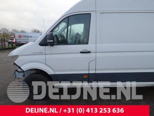 MAN TGE 2.0 TDI Vehículo de desguace (2021, Blanco)