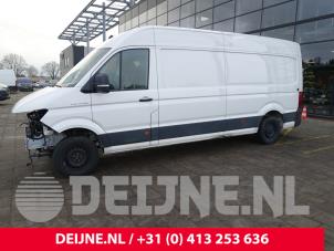 MAN TGE 2.0 TDI Vehículo de desguace (2021, Blanco)