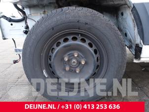 MAN TGE 2.0 TDI Vehículo de desguace (2021, Blanco)