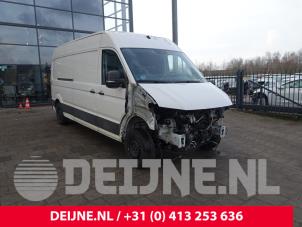 MAN TGE 2.0 TDI Vehículo de desguace (2021, Blanco)