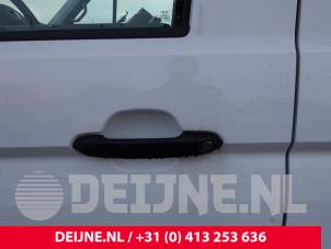 MAN TGE 2.0 TDI Vehículo de desguace (2021, Blanco)