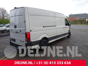 MAN TGE 2.0 TDI Vehículo de desguace (2021, Blanco)
