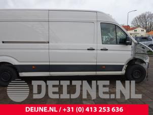 MAN TGE 2.0 TDI Vehículo de desguace (2021, Blanco)