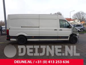 MAN TGE 2.0 TDI Vehículo de desguace (2021, Blanco)