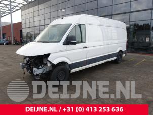MAN TGE 2.0 TDI Vehículo de desguace (2021, Blanco)