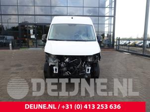 MAN TGE 2.0 TDI Vehículo de desguace (2021, Blanco)