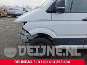 MAN TGE 2.0 TDI Vehículo de desguace (2021, Blanco)