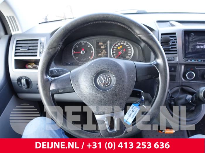 Volkswagen Transporter T5 2.0 BiTDI DRF Épave (2011, Métallisé, Gris argenté)