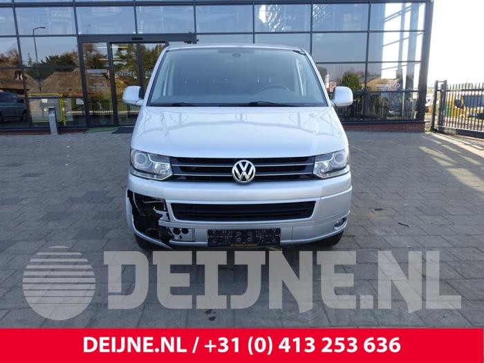 Volkswagen Transporter T5 2.0 BiTDI DRF Épave (2011, Métallisé, Gris argenté)