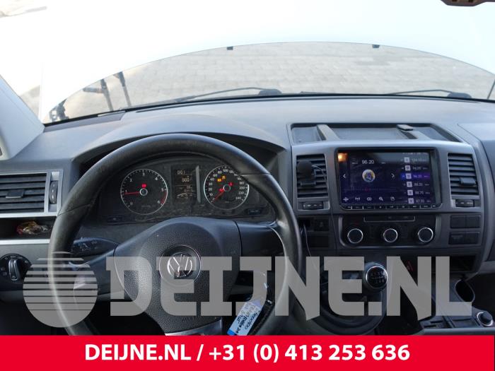 Volkswagen Transporter T5 2.0 BiTDI DRF Épave (2011, Métallisé, Gris argenté)