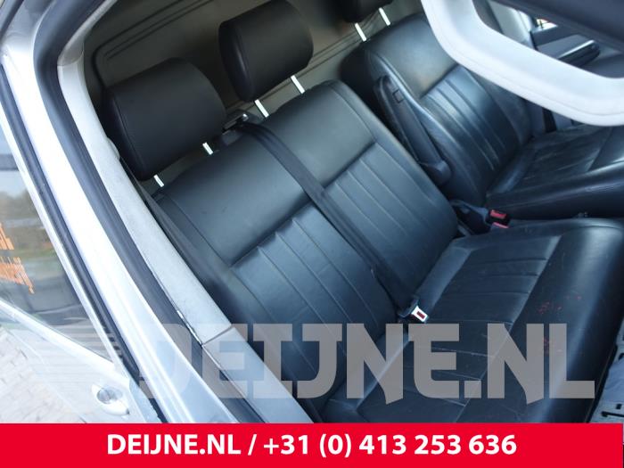 Volkswagen Transporter T5 2.0 BiTDI DRF Épave (2011, Métallisé, Gris argenté)
