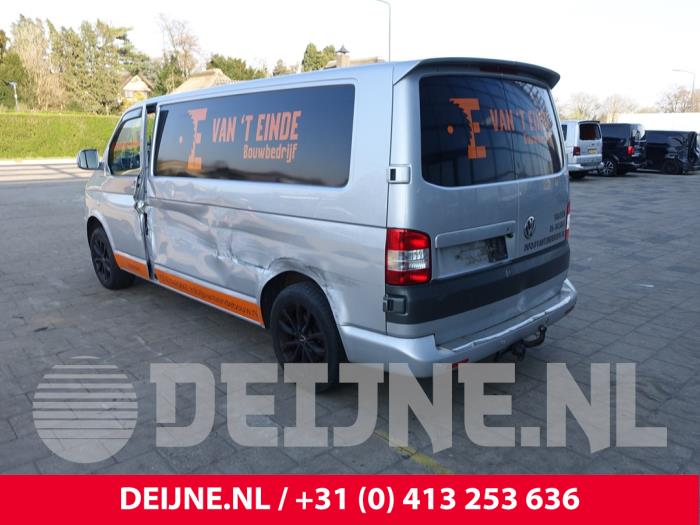 Volkswagen Transporter T5 2.0 BiTDI DRF Épave (2011, Métallisé, Gris argenté)