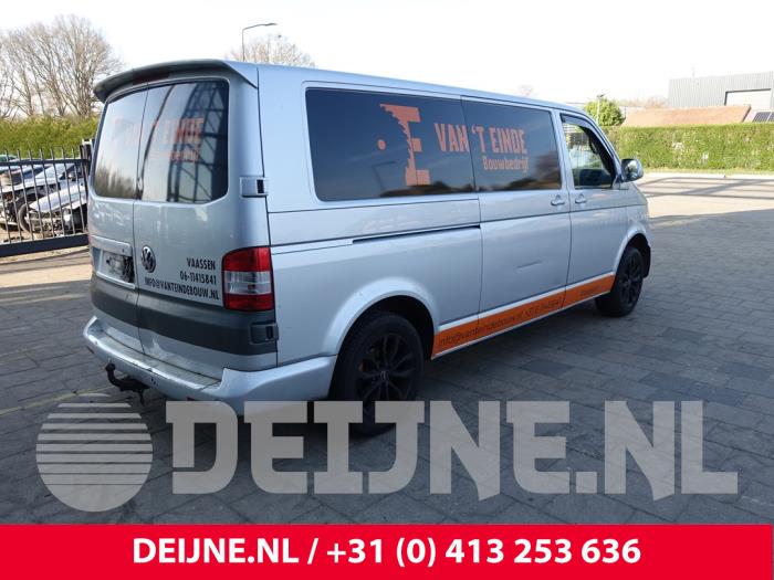 Volkswagen Transporter T5 2.0 BiTDI DRF Épave (2011, Métallisé, Gris argenté)