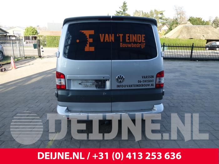 Volkswagen Transporter T5 2.0 BiTDI DRF Épave (2011, Métallisé, Gris argenté)