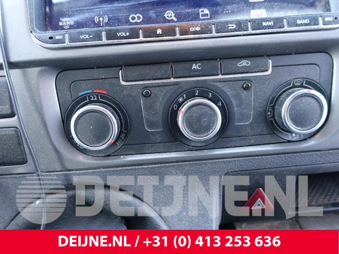 Volkswagen Transporter T5 2.0 BiTDI DRF Épave (2011, Métallisé, Gris argenté)